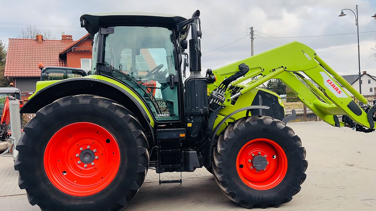 CLAAS wprowadza nowe ciągniki Arion 5 CMATIC 145-180 KM